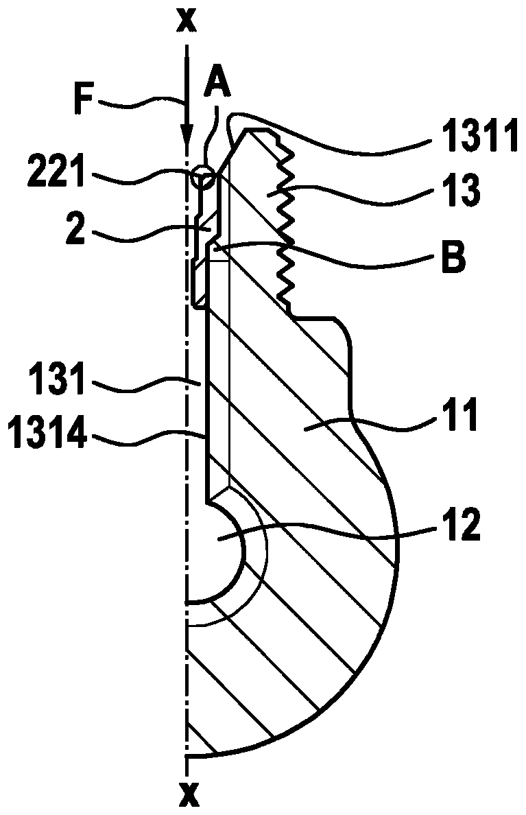 High-pressure accumulator of a high-pressure fuel injection system