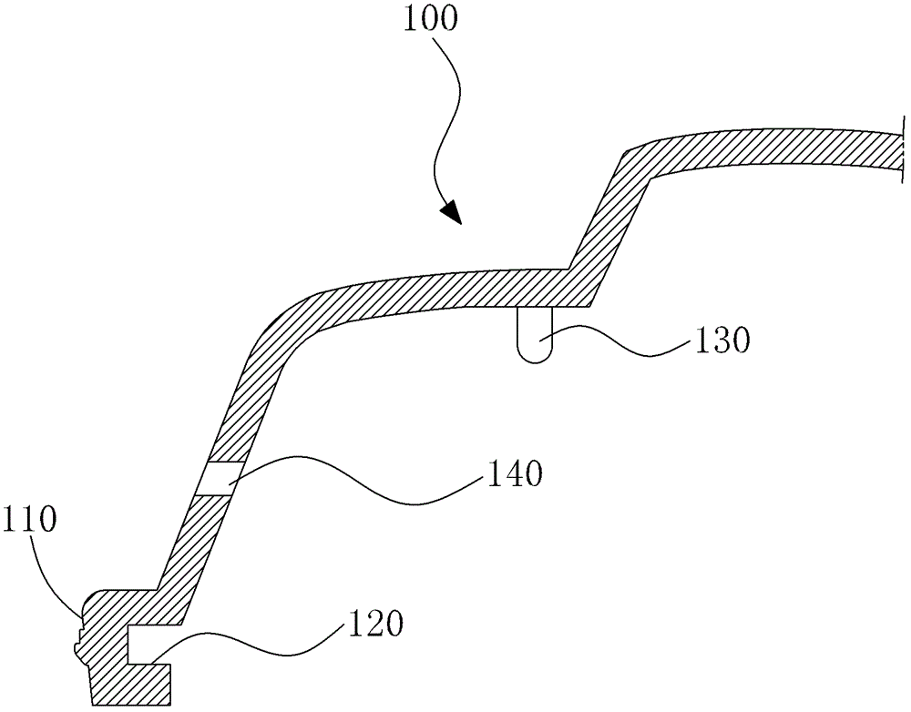 Bi-directional barb exiting sliding block mechanism