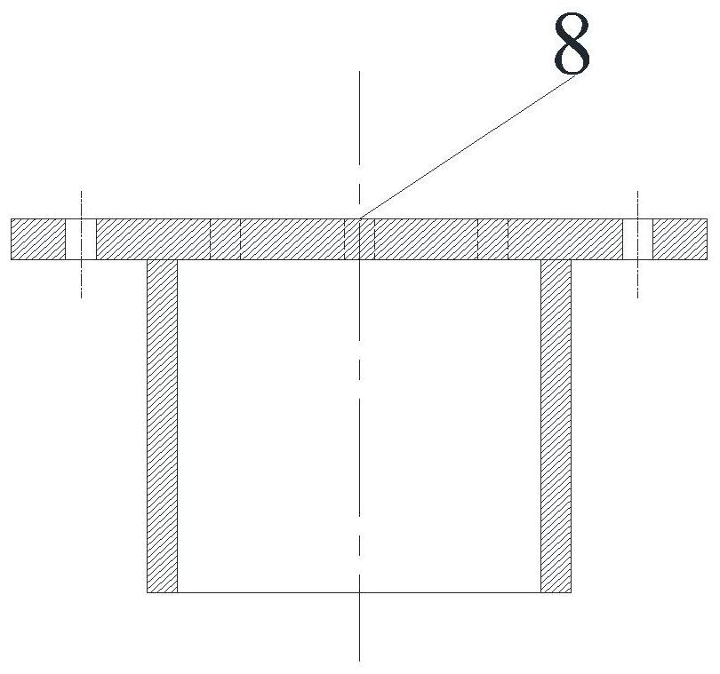 Assembly type pre-pressing spherical hinge damping device