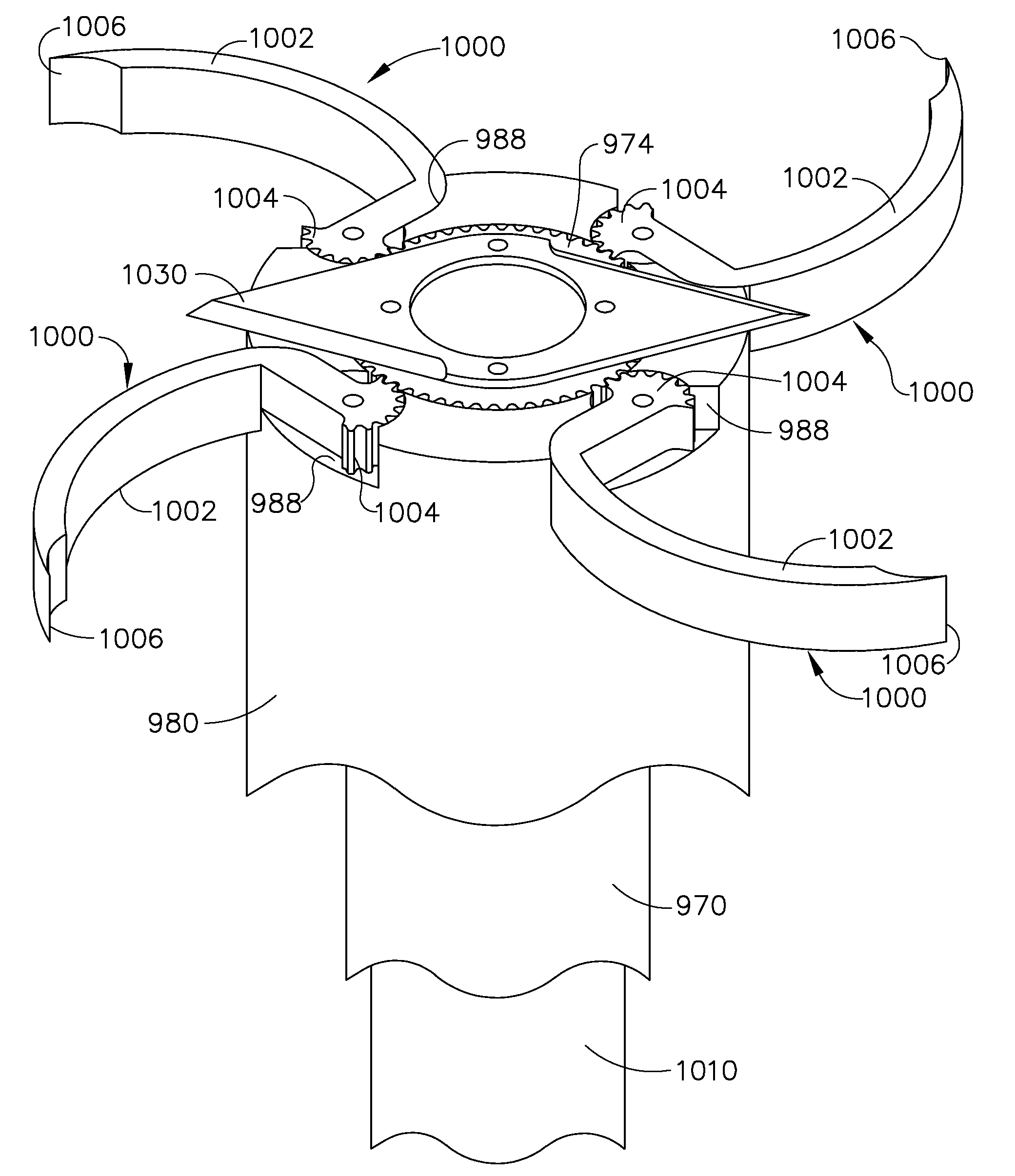 Transwall visualization arrangements and methods for surgical circular staplers