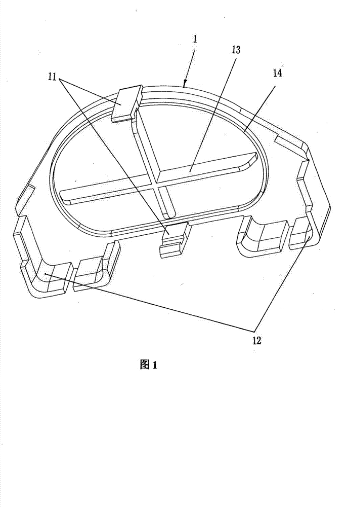 Junction box for solar photovoltaic module