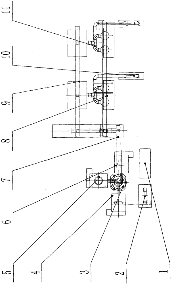 Fully automatic rapid powder filling system