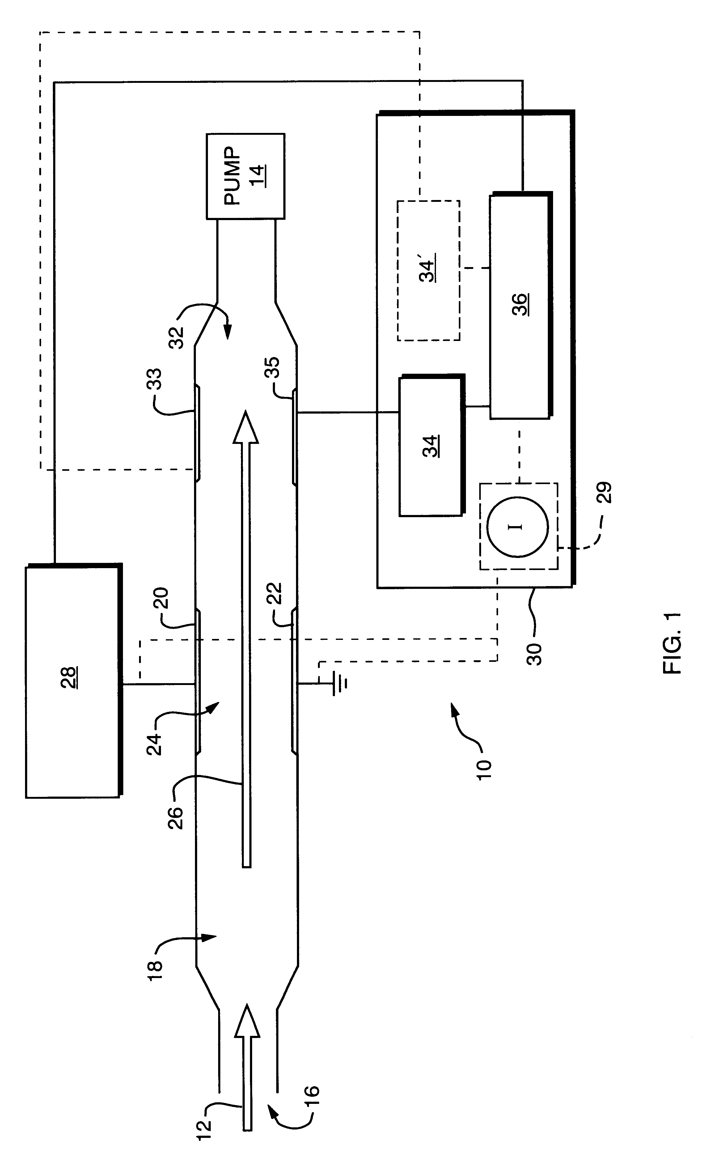 Micromachined field asymmetric ion mobility filter and detection system