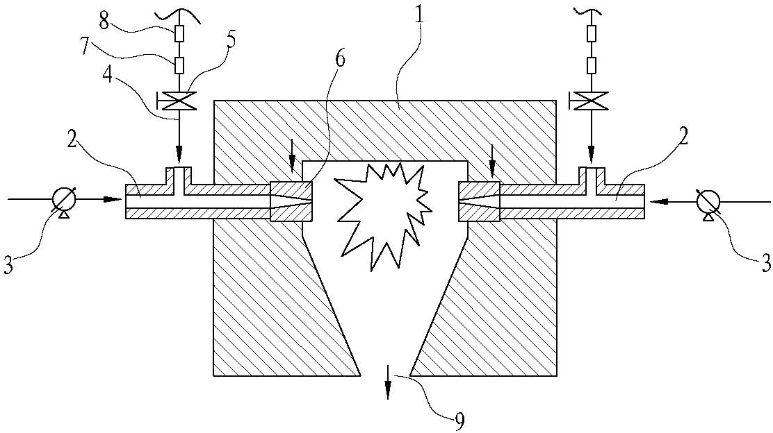 Multi-shaft common-rail pulse liquid micro-refinement apparatus