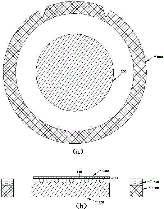 Chip mounter for bump wafer