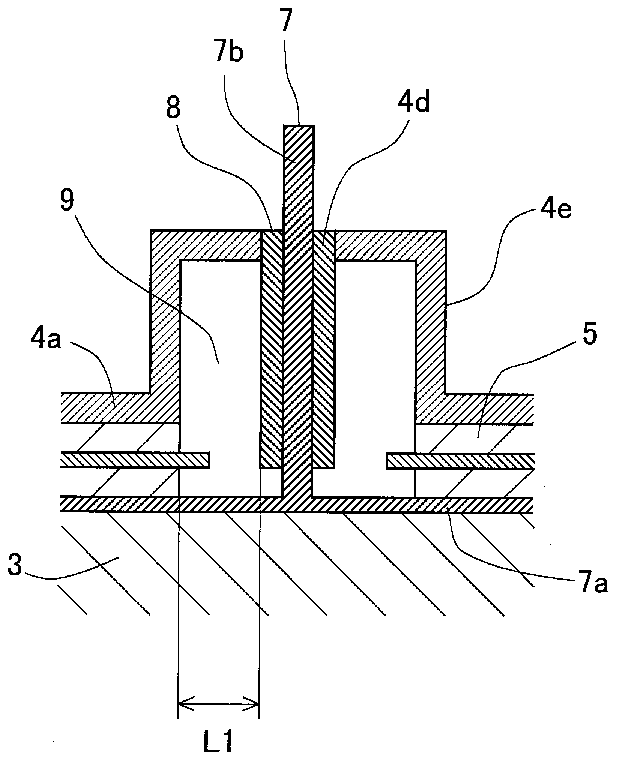 Electrically heated catalyst