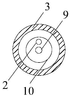 A device and method for enhancing gas drainage integrated with cutting, sealing and pressure