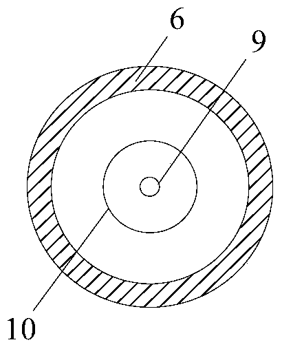 A device and method for enhancing gas drainage integrated with cutting, sealing and pressure