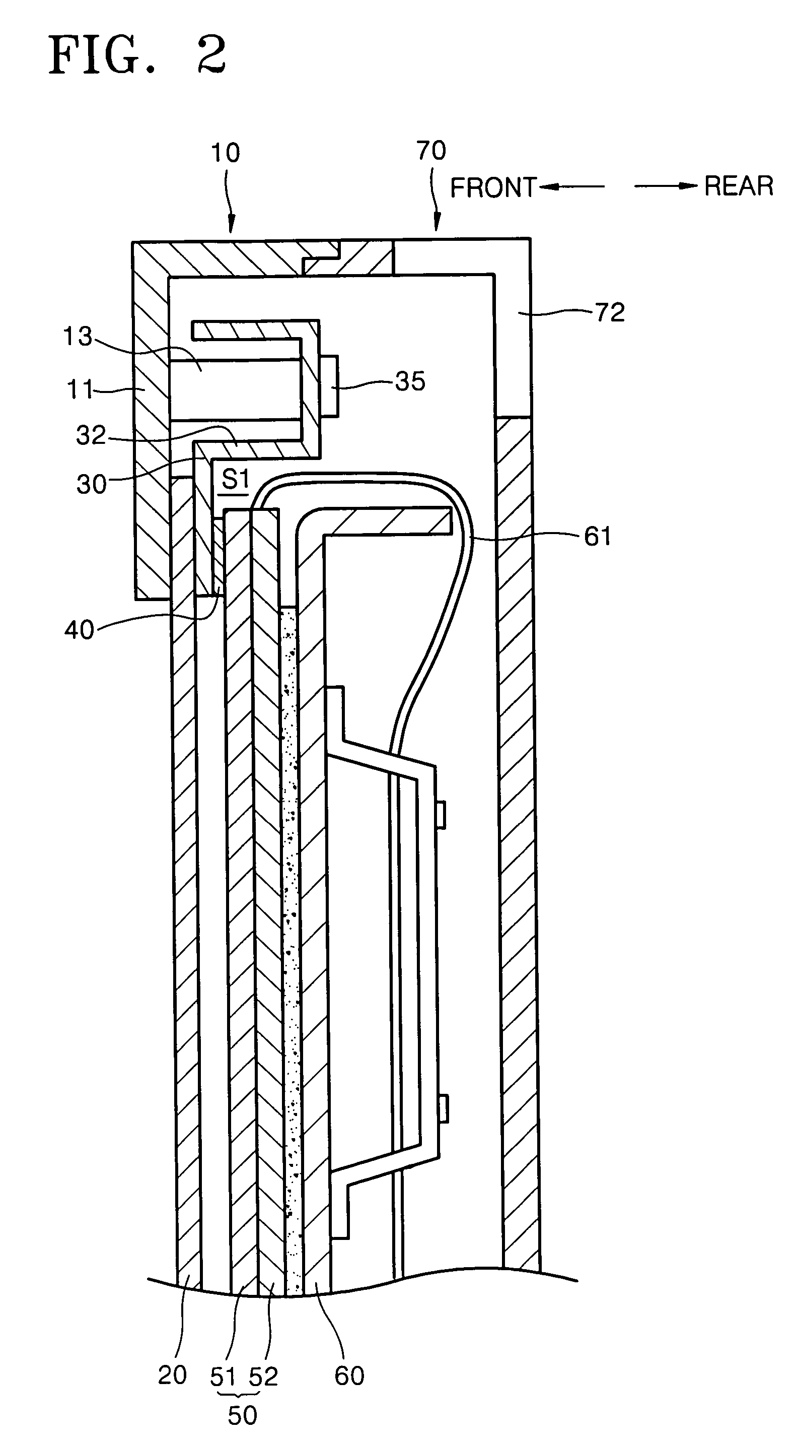 Filter holder and display apparatus including the same