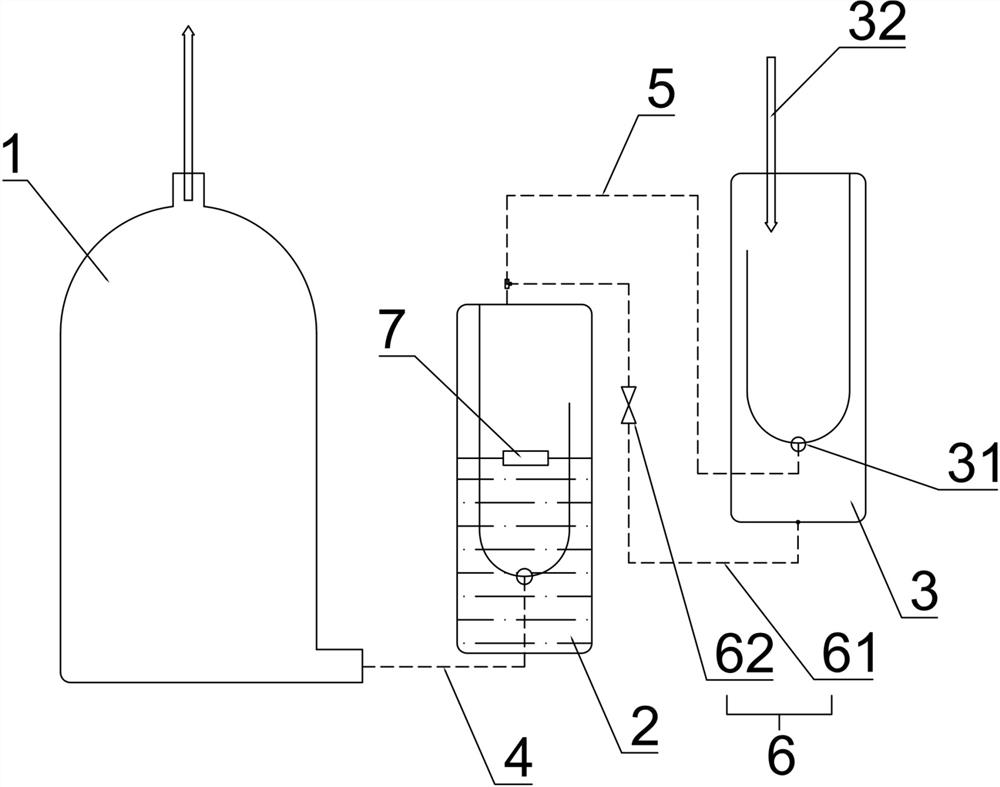 Automatic oil level maintaining system of compressor and control method of automatic oil level maintaining system