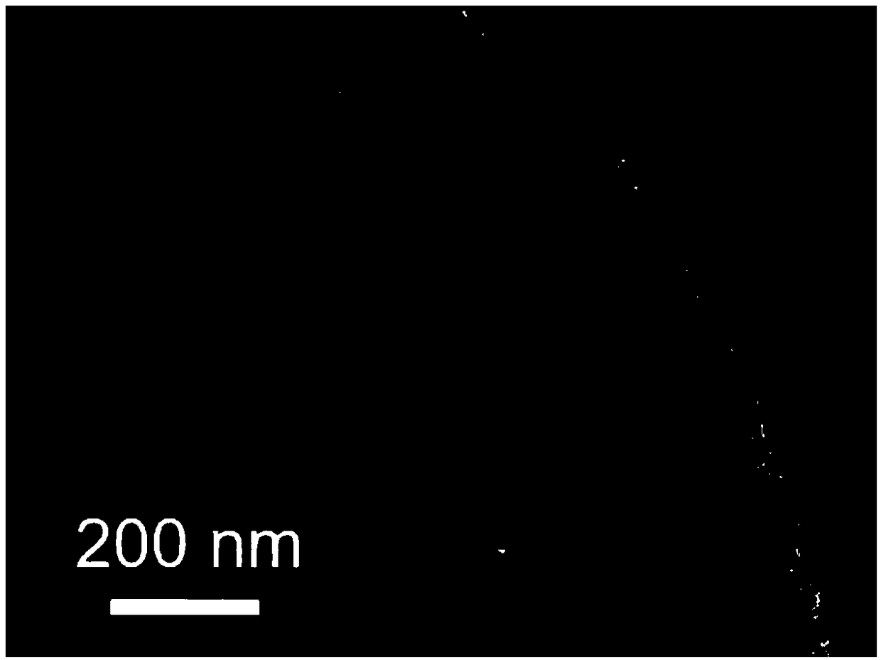 A kind of metal hydroxide hollow nanotube and its preparation method and application