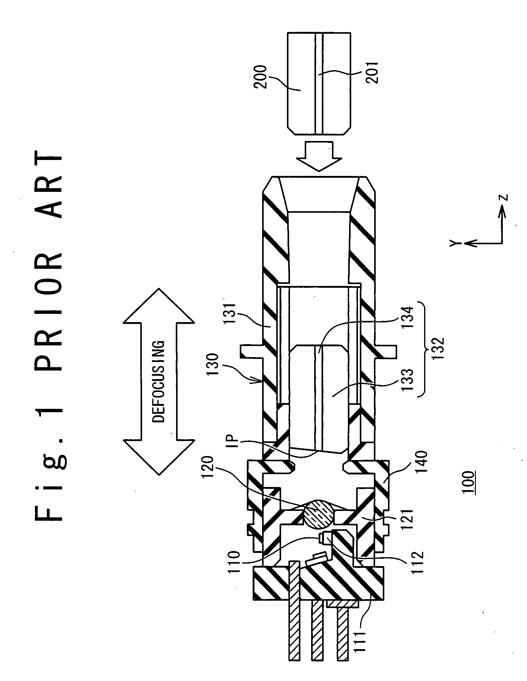 Optical semiconductor module, adjusting method thereof, and fabricating method thereof