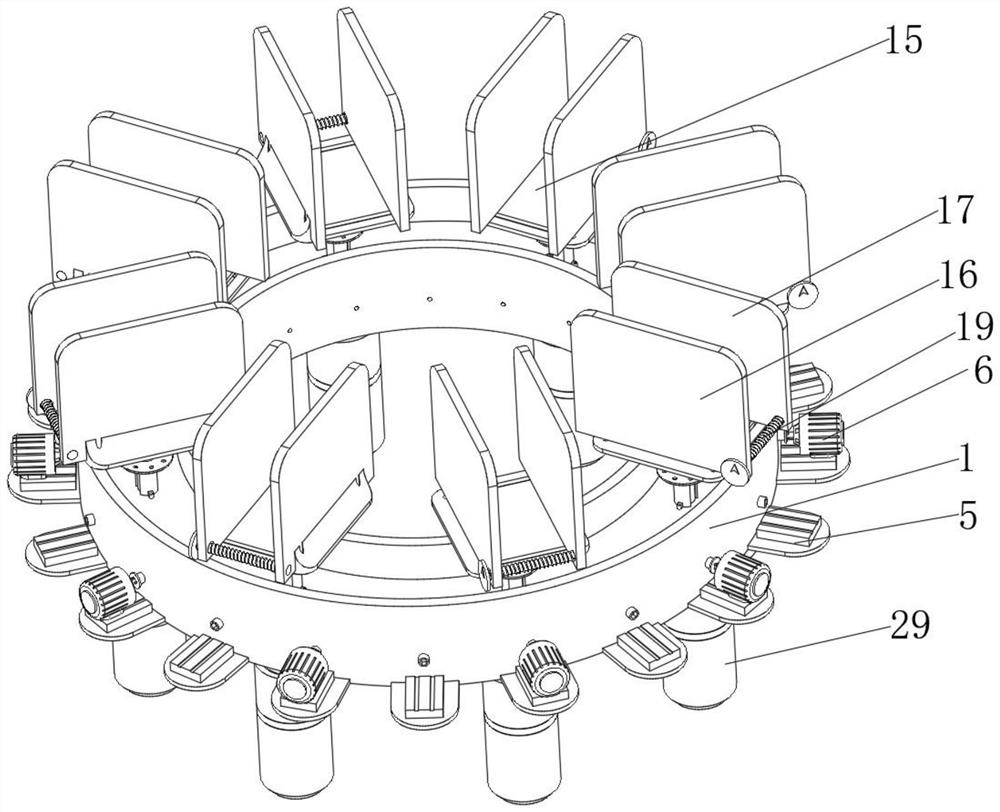 Station transfer device for welding motorcycle frame