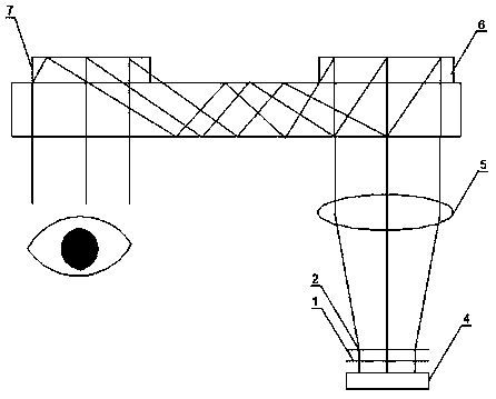 Device used for adjusting display brightness, and method for adjusting display brightness