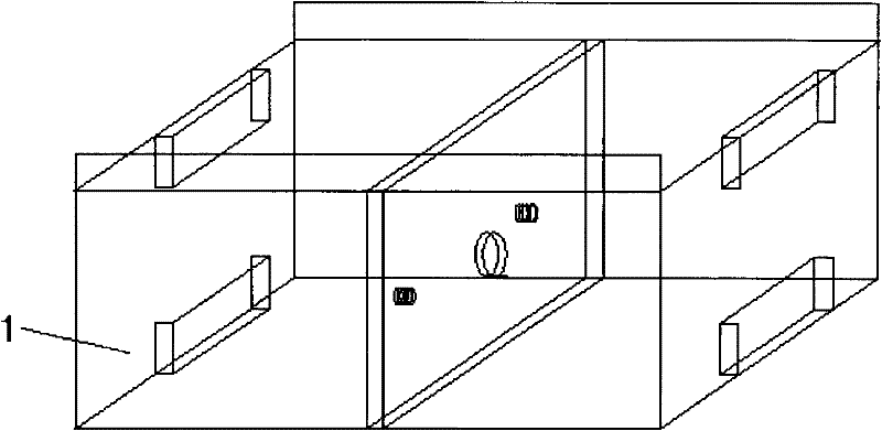 Detecting device and detection method of ion transmembrane migration number tracking