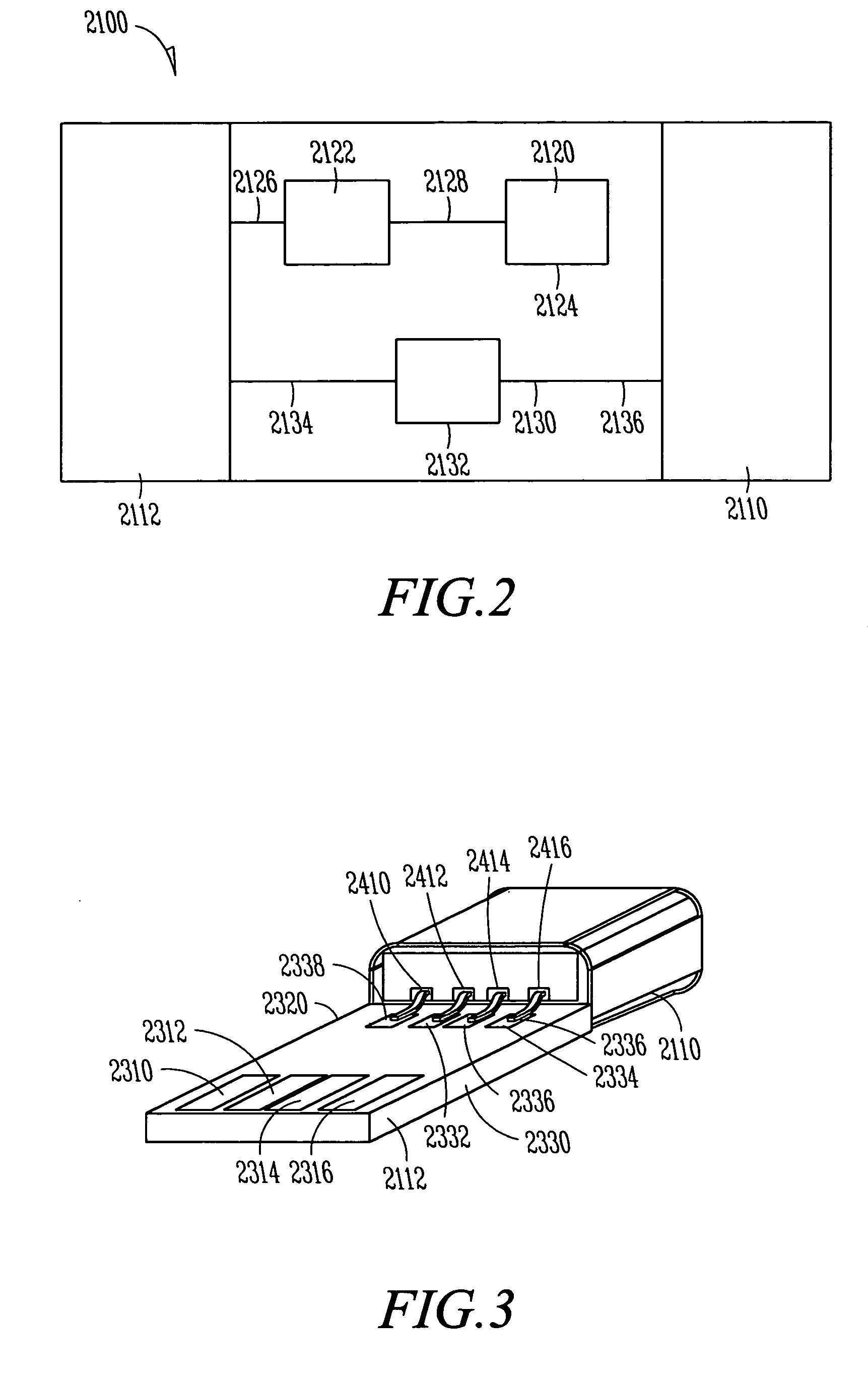 Port expander device and method