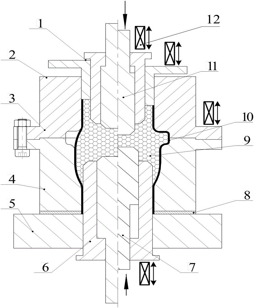 Metal pipe forming equipment and method thereof