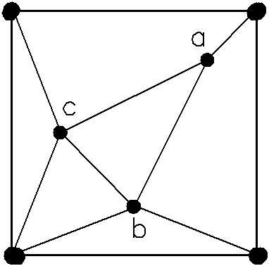 Mineral exploration method adopting rotaary and crossed type mineral exploration network