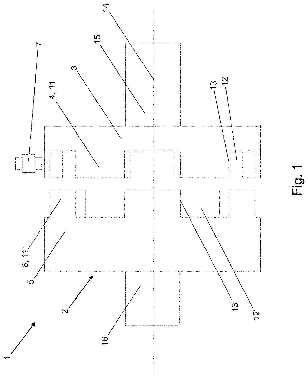 Clutch unit and motor vehicle drive train having a clutch unit of this type