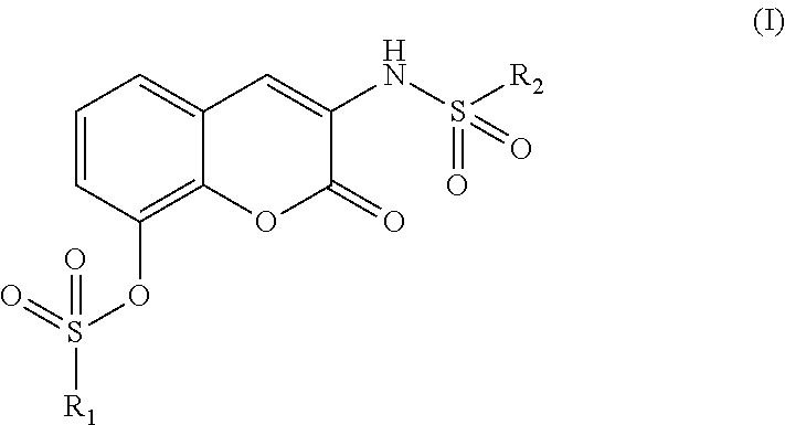 Therapeutic/ preventive agent containing coumarin derivative as active ingredient
