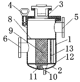 Filtering pump for lubrication oil production