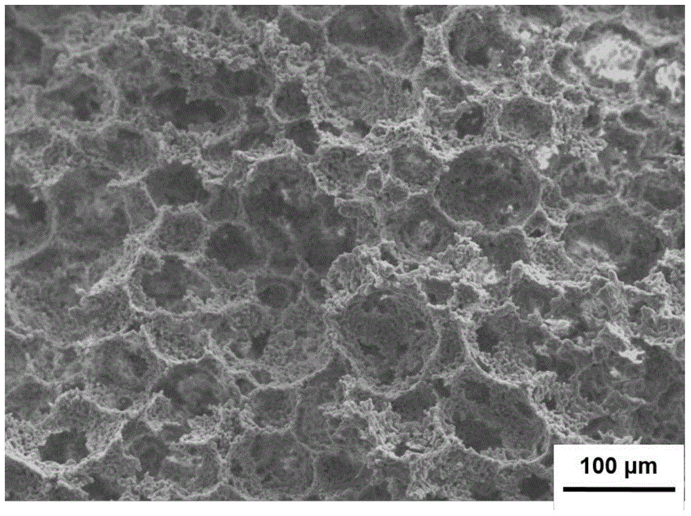 Calcium feldspar porous ceramics with controllable structure and adjustable performance and preparation method thereof