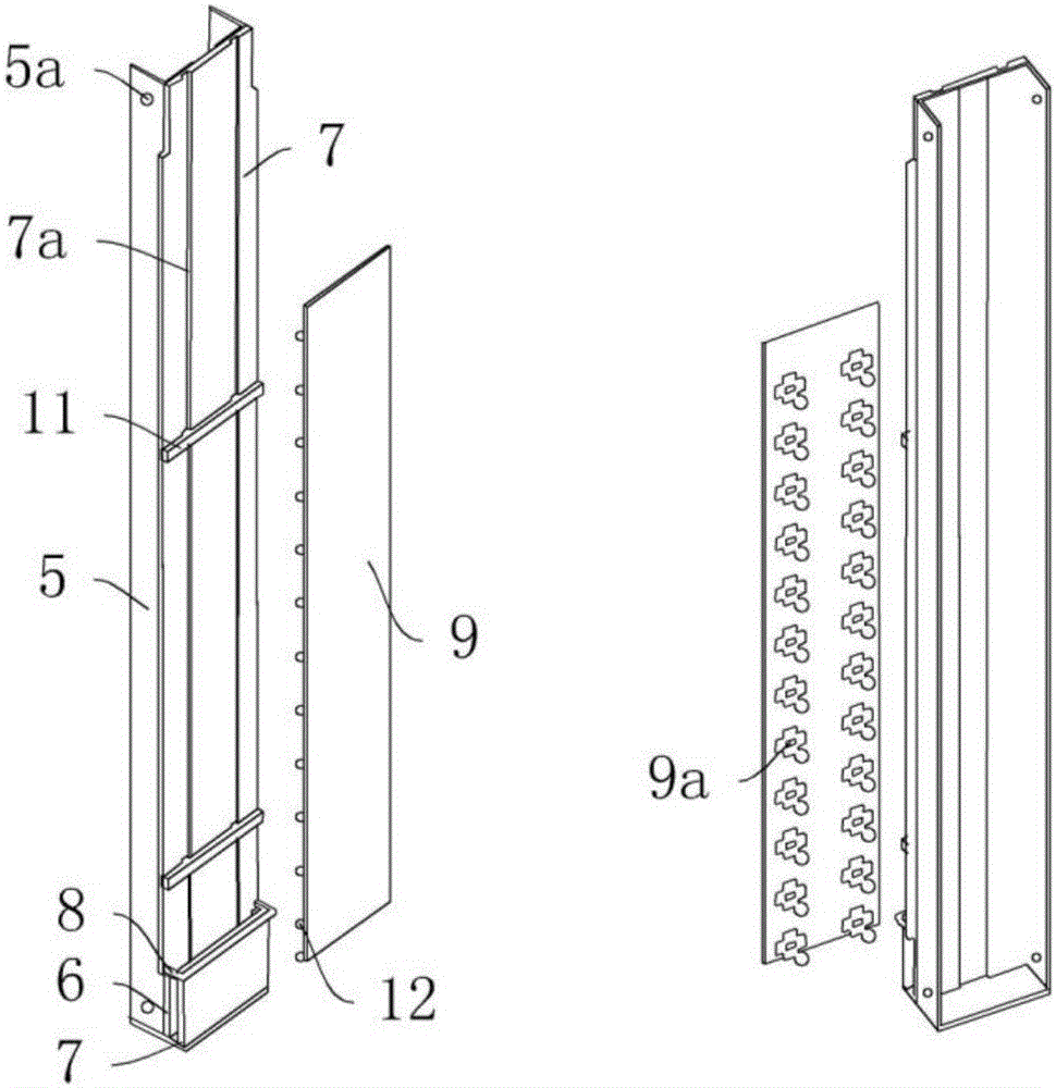 Two-dimensional geotechnical model test device and method