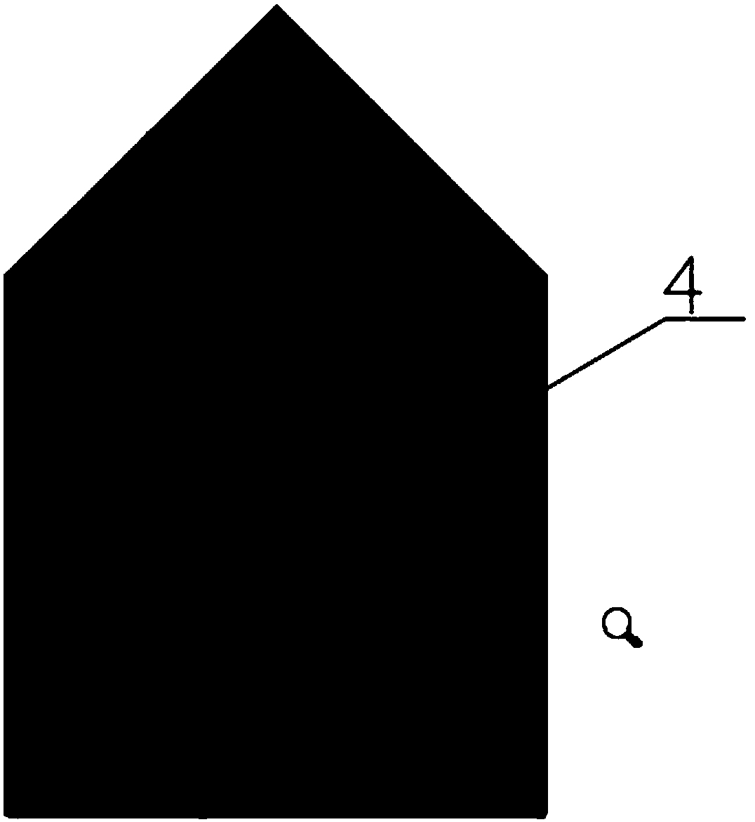 Back-flushing cutting module for ceramic bio-filter and three-dimensional back-flushing technology of back-flushing cutting module