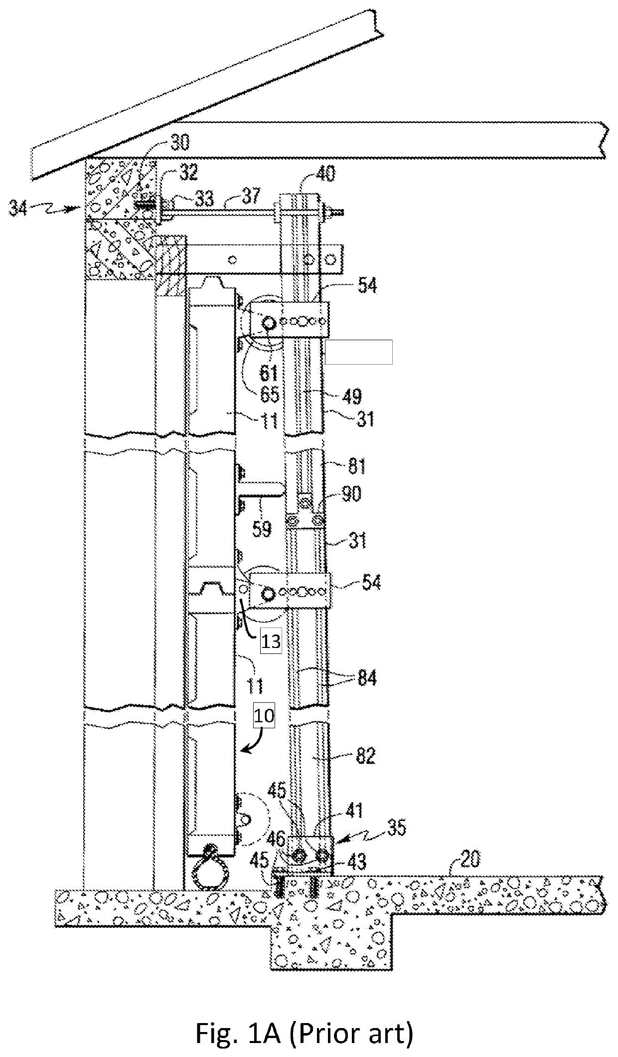 Adapter Bracket for a Garage Door Brace