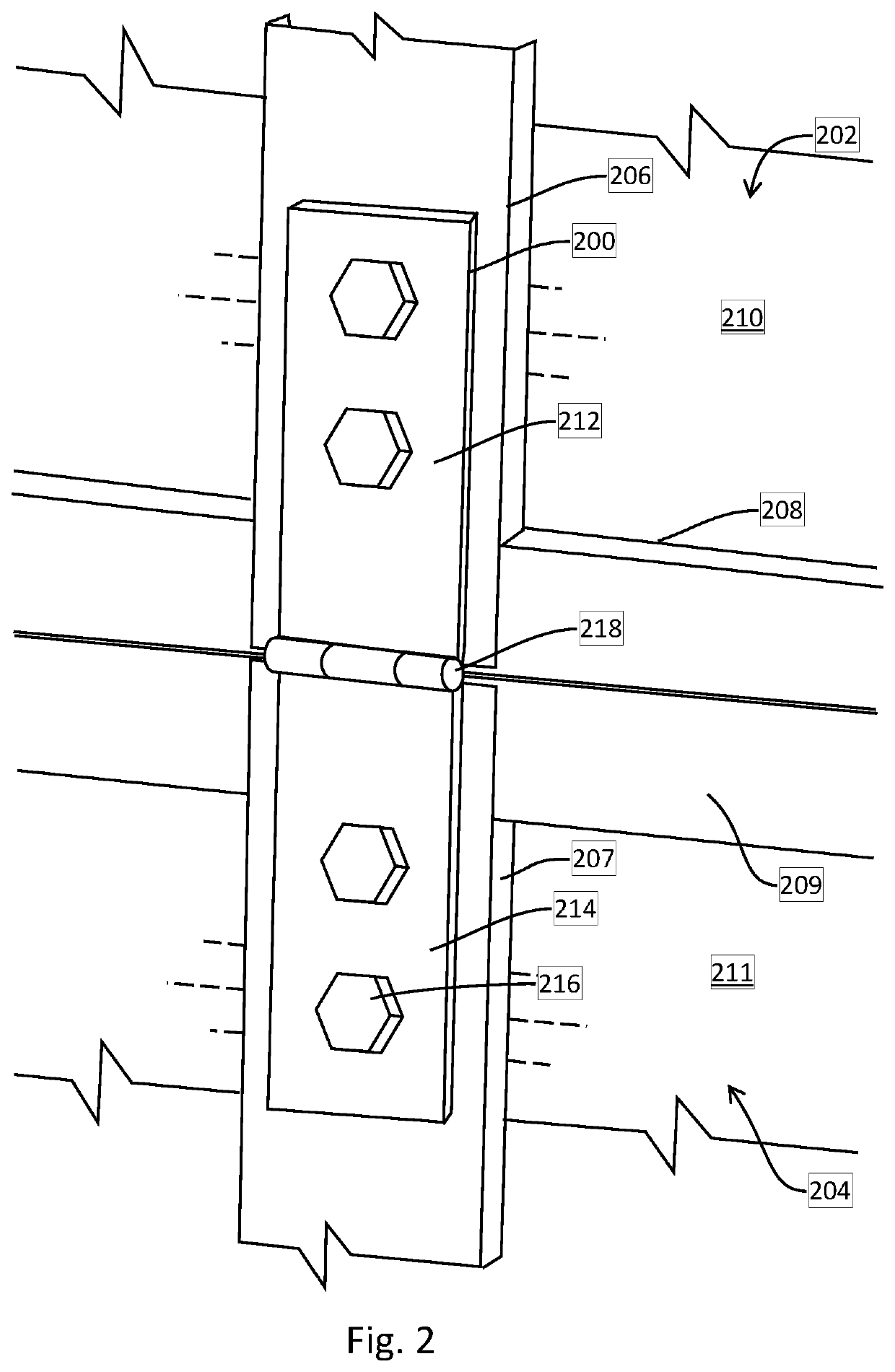 Adapter Bracket for a Garage Door Brace