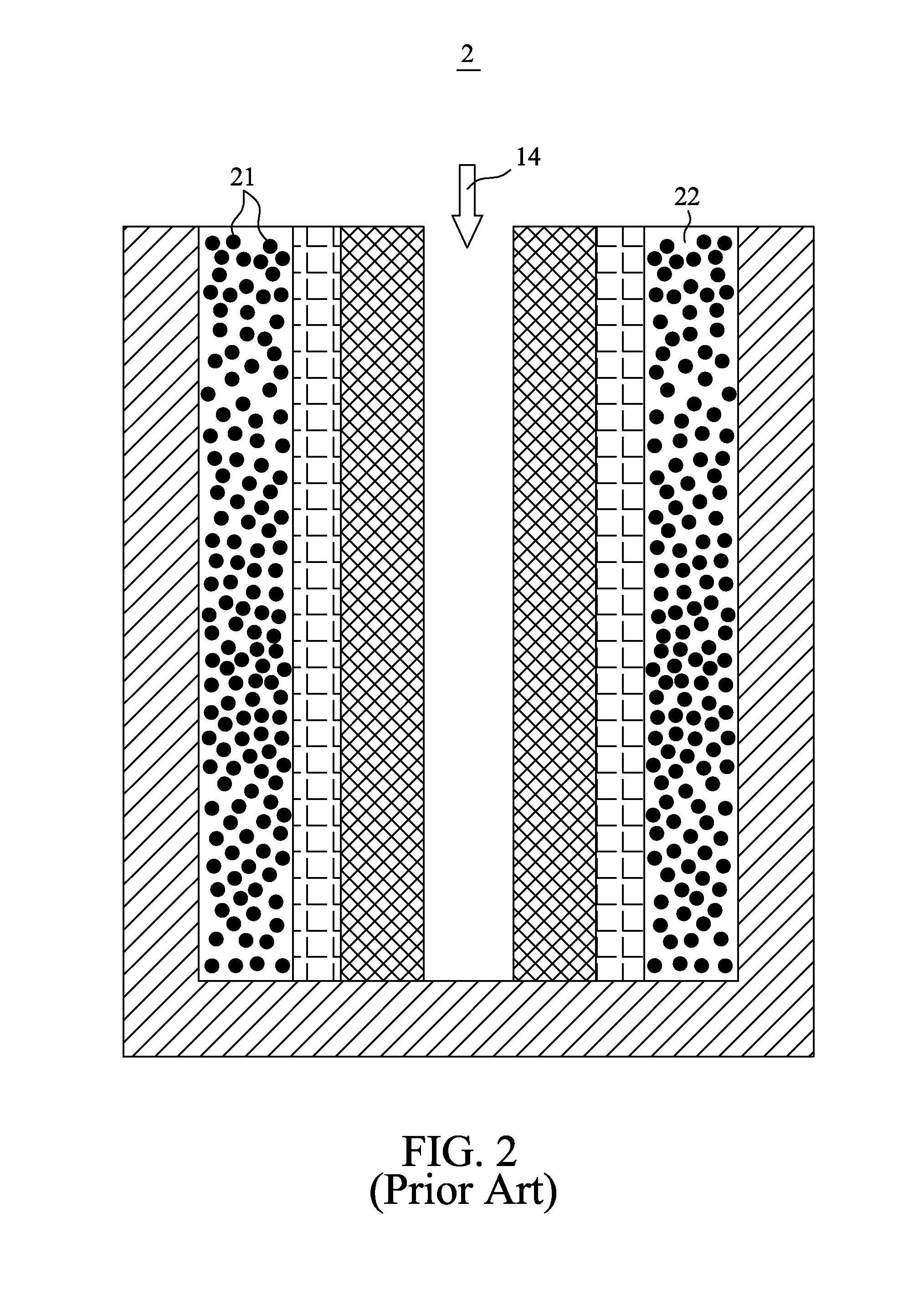 Flow type zinc air fuel cell