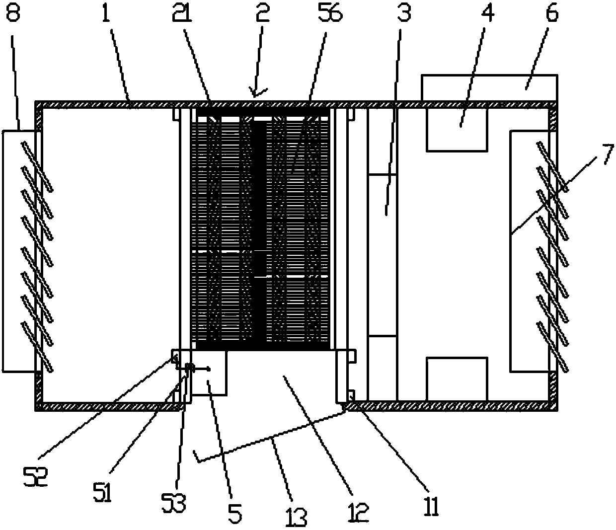 Novel air purifier