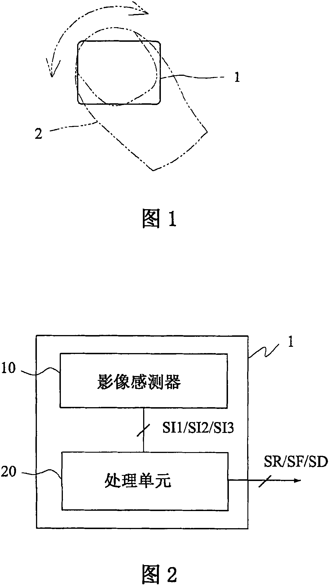 Image sensing device and electronic device using same