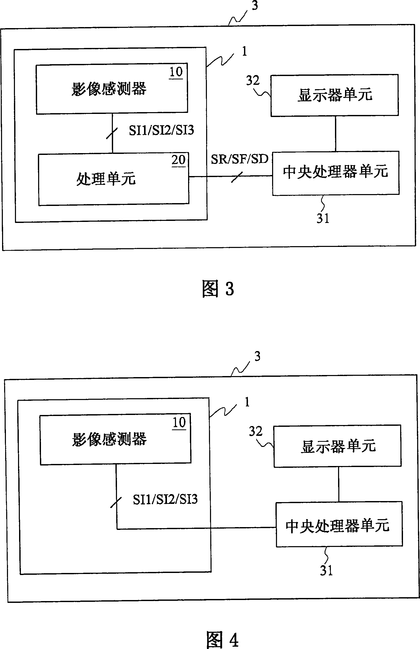 Image sensing device and electronic device using same