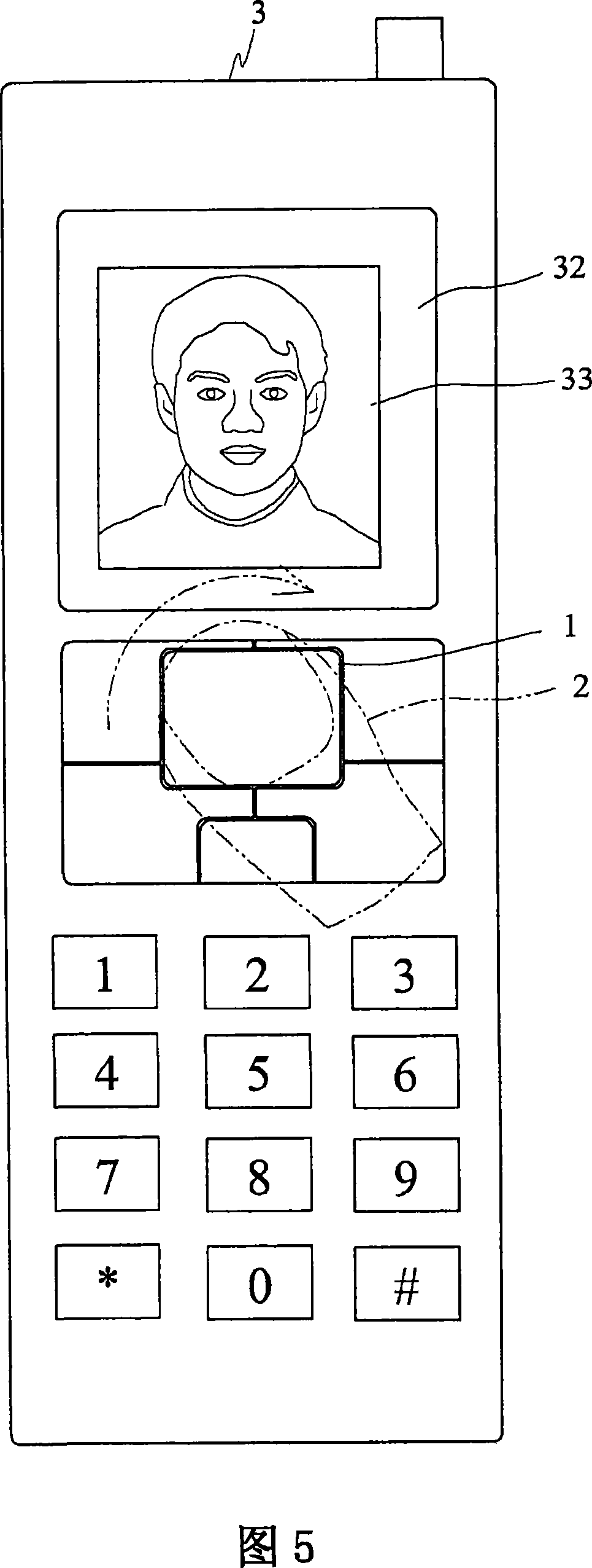 Image sensing device and electronic device using same