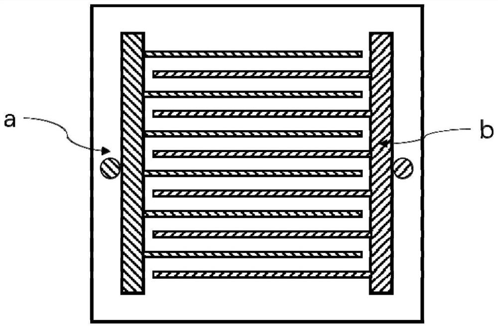 Perylene diimide-based sensor material and preparation method and application of sensor