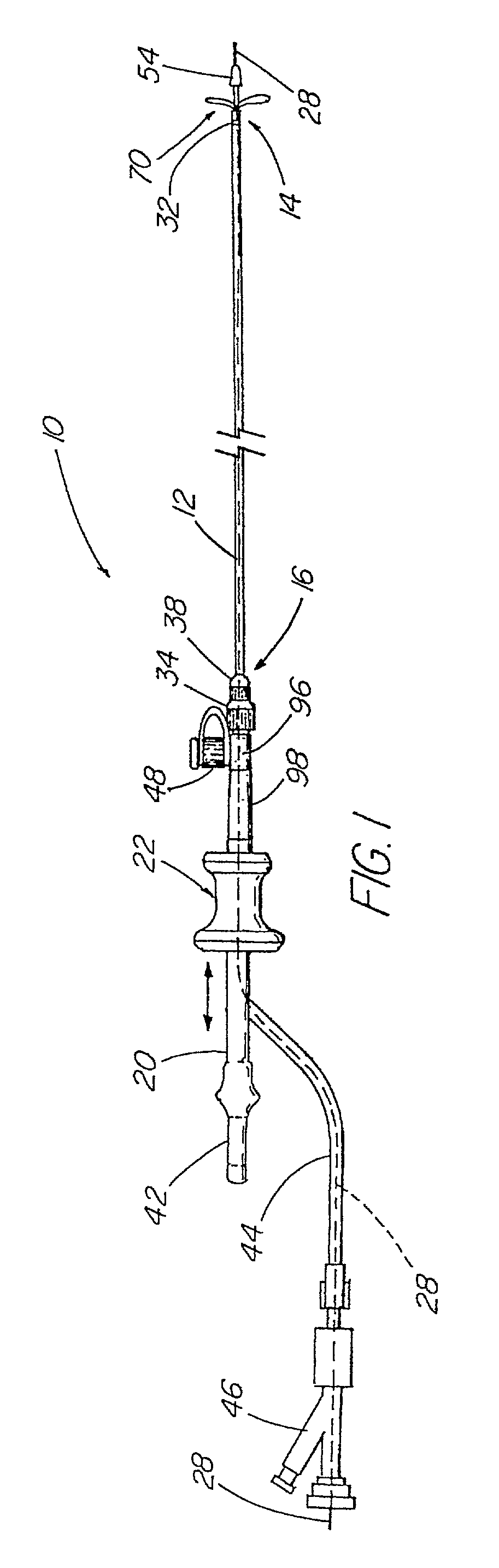 Medical grasping device