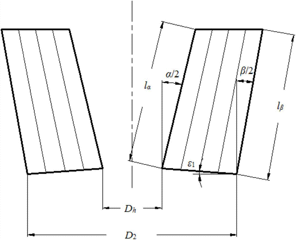 A design method of guide vane of submersible axial flow pump and guide vane of submersible axial flow pump