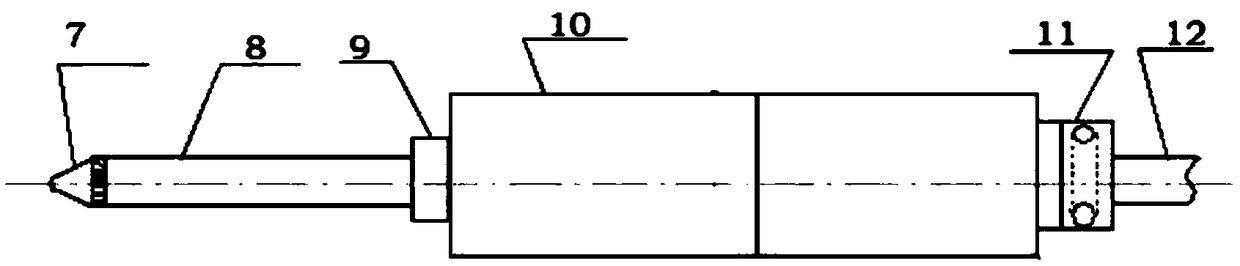 Loading rising rate test device of Marshall stability device