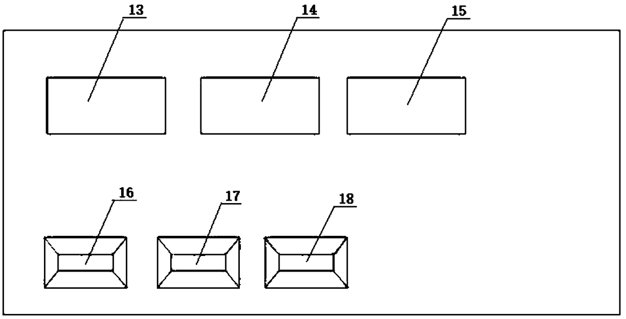 Loading rising rate test device of Marshall stability device