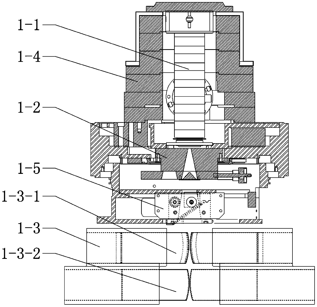 Cancer radiation therapy image guiding equipment