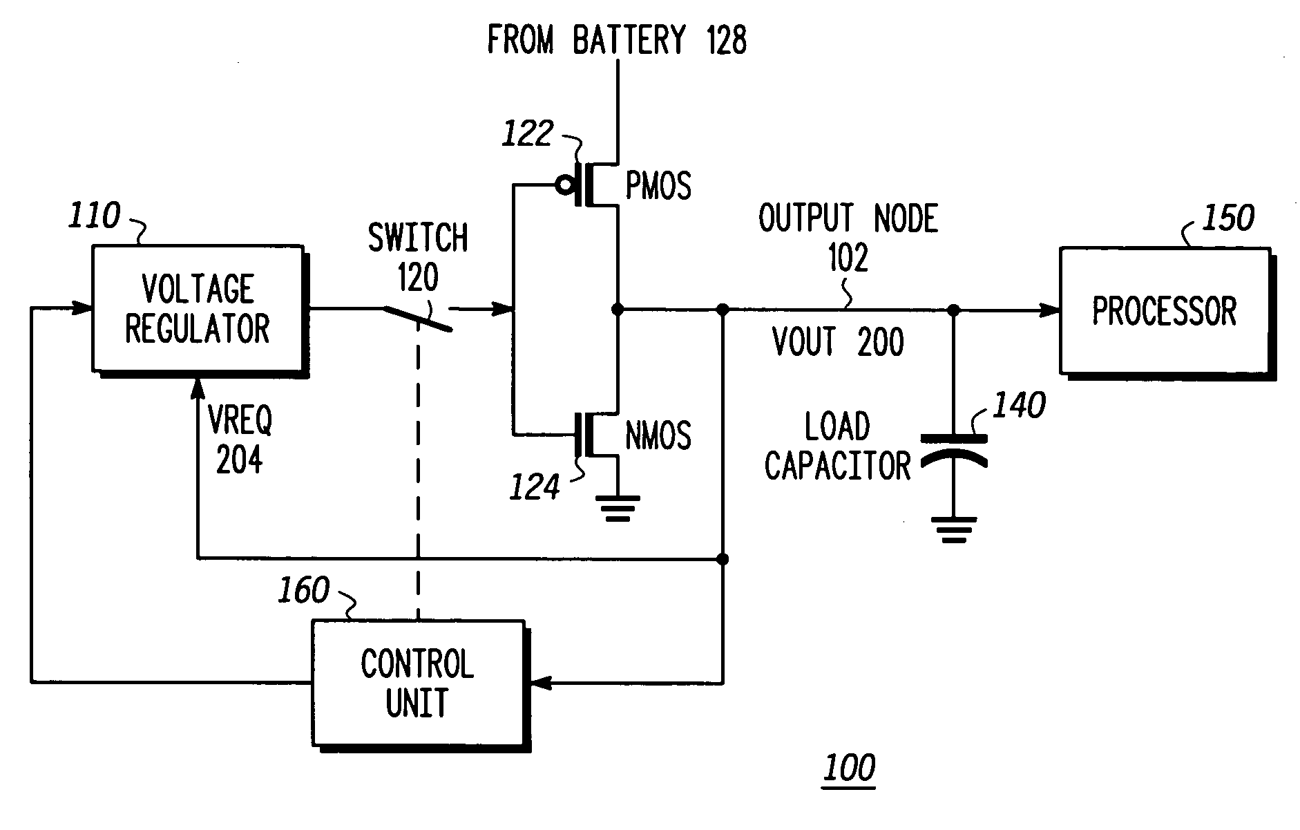 Apparatus and method for high speed voltage regulation