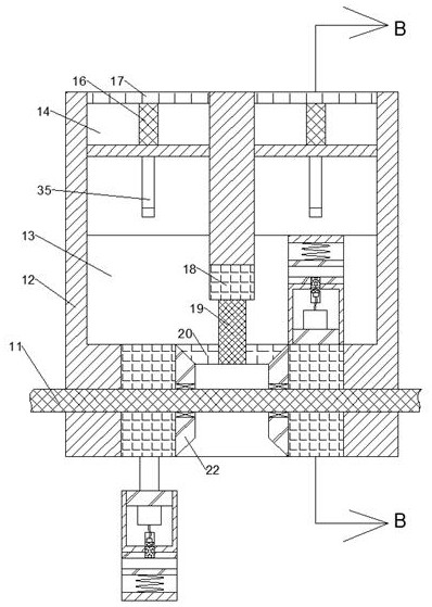 Subway carriage handrail capable of achieving intelligent disinfection