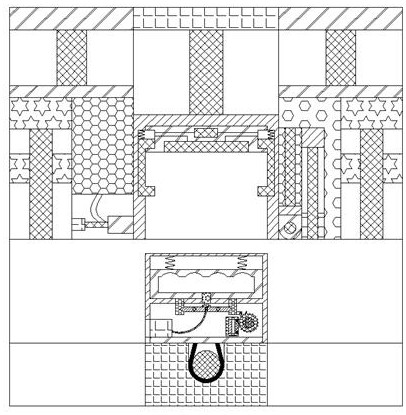 Subway carriage handrail capable of achieving intelligent disinfection