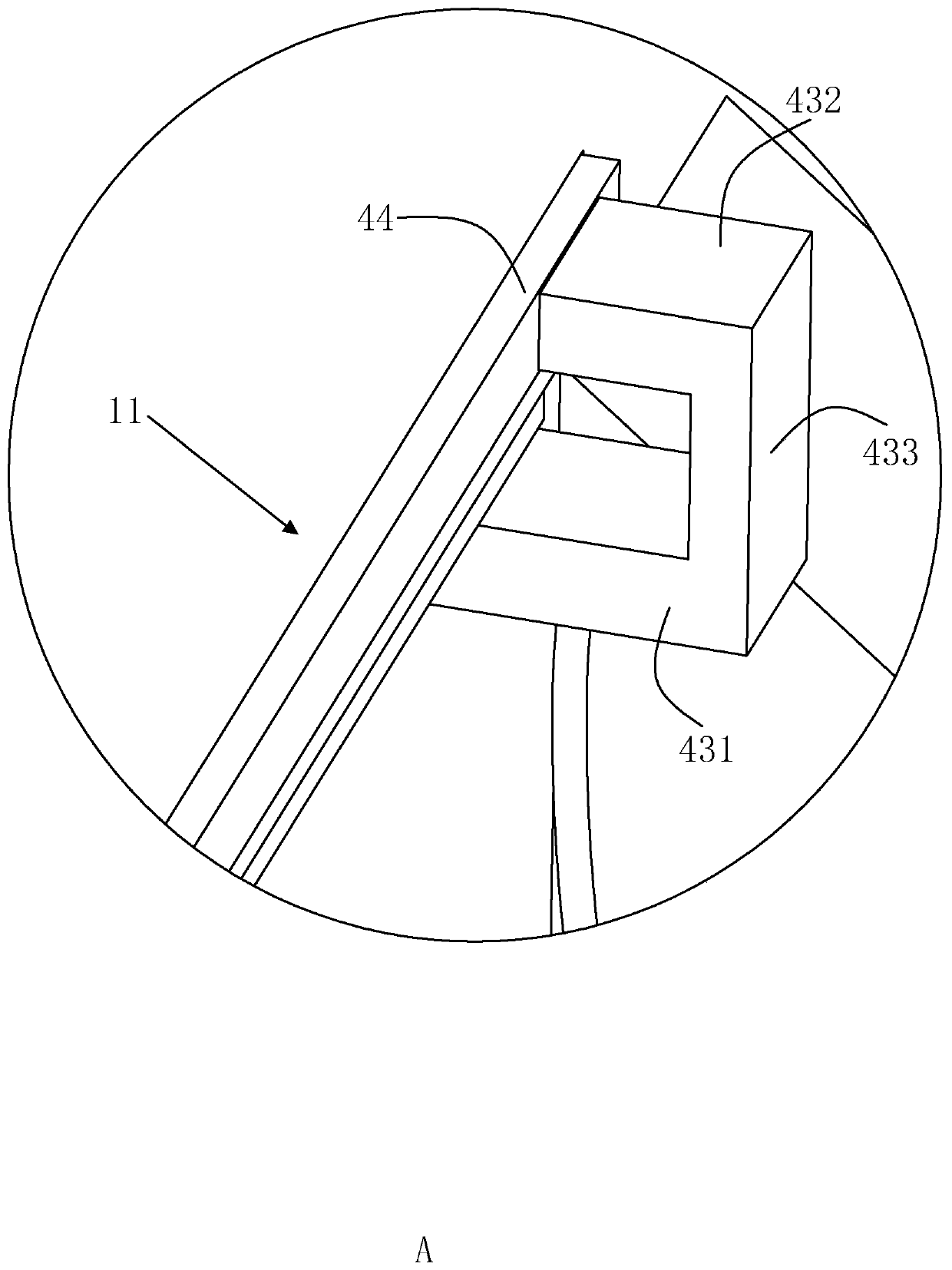 Prefabricated bay window and its construction method