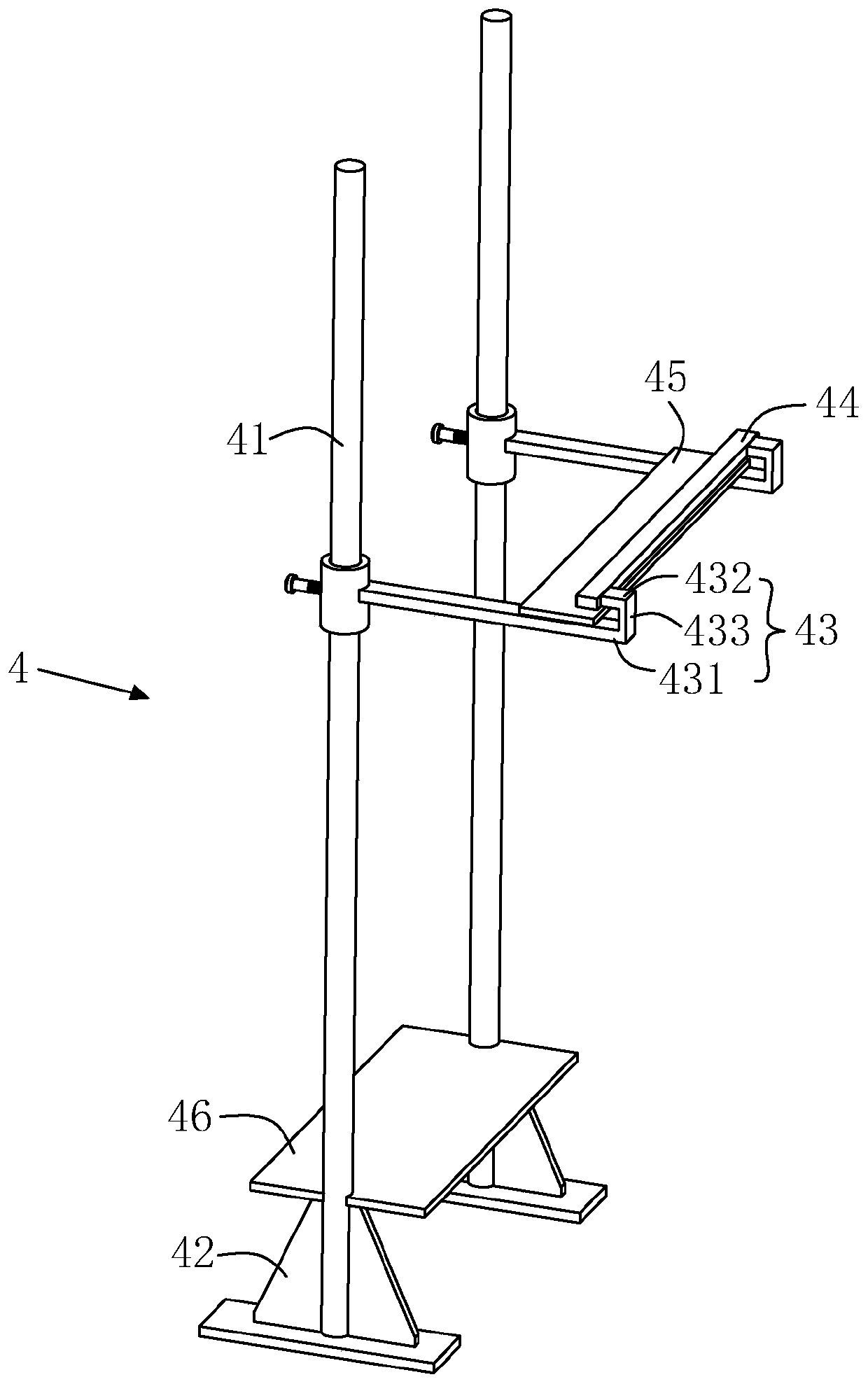 Prefabricated bay window and its construction method