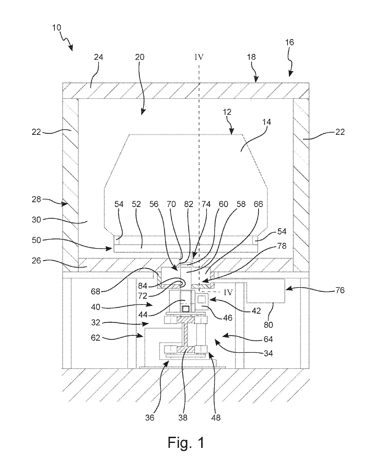 Treatment installation and method for treating workpieces