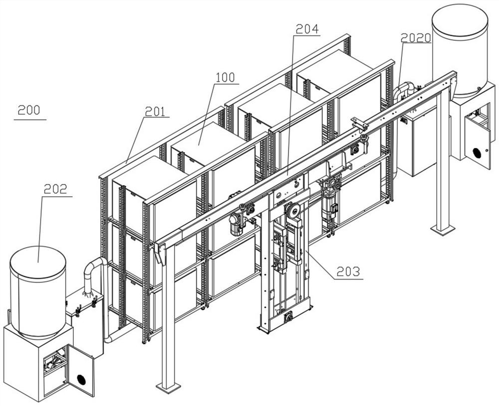 Modular Grain Dry Storage System