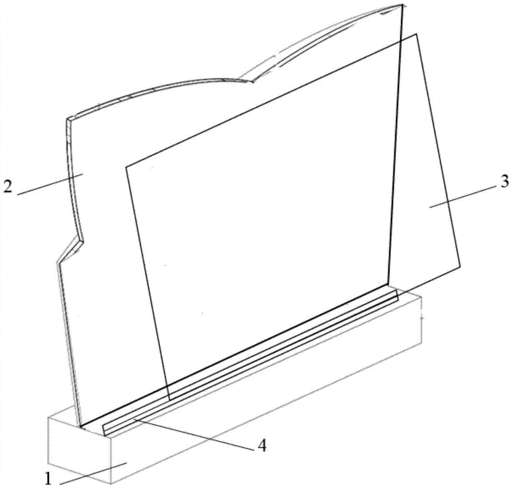 Intelligent replaceable three-dimensional POP viewing board