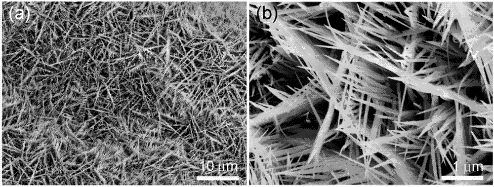 Super capacitor electrode material Zn doping NiCo2O4 compound and preparation method
